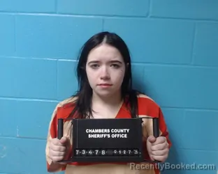 Mugshot of Ava Serene Pullen