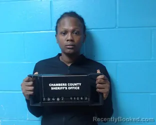 Mugshot of Letisha Ann Mouton