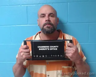 Mugshot of Todd Wood