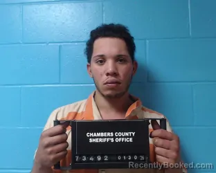 Mugshot of Tristian Cedillo