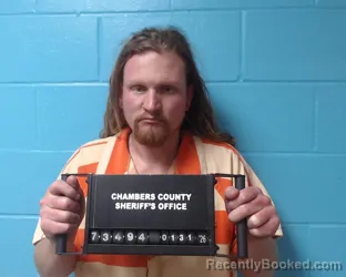 Mugshot of Ryan Taylor Davenport