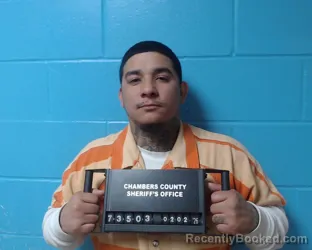 Mugshot of Angel Emmanuel Cabrera