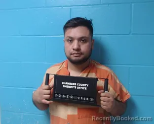 Mugshot of Eduardo Enmuanel Camas Ochoa