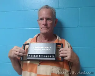 Mugshot of Allen Wayne McClure