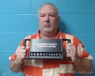 Mugshot of Michael Hollin Mitchell