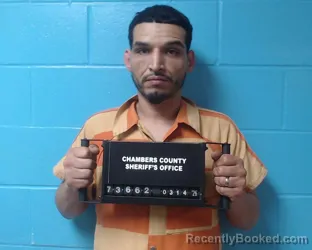 Mugshot of Erik Delgado