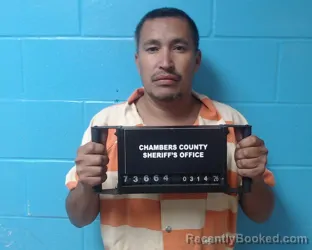 Mugshot of Fredy Hernandez
