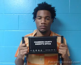 Mugshot of Anthony Bonnet booked in Chambers County, Texas on March 20, 2026