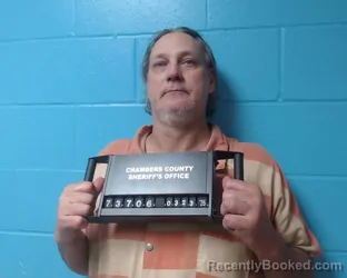 Mugshot of Dale Franklin Ward booked in Chambers County, Texas on March 23, 2026