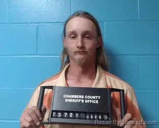 Mugshot of Robert Stephen Cuthbertson booked in Chambers County, Texas on March 25, 2026