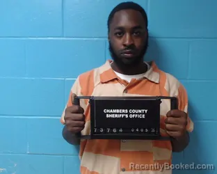 Mugshot of Cornell Anderson booked in Chambers County, Texas on April 5, 2026