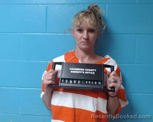 Mugshot of Amanda Dawn Willemsen booked in Chambers County, Texas on May 18, 2026