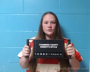 Mugshot of Brandi Denee Walters booked in Chambers County, Texas on May 24, 2026