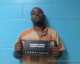 Mugshot of Donald James Preston booked in Chambers County, Texas on May 25, 2026