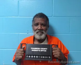 Mugshot of Carl Augustus Spears booked in Chambers County, Texas on June 11, 2026