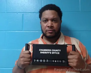 Mugshot of Charles Clenard Harris booked in Chambers County, Texas on June 11, 2026