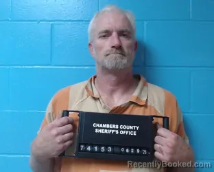 Mugshot of Joshua Joseph Wise booked in Chambers County, Texas on June 29, 2026