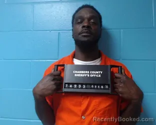 Mugshot of Keith Adrian Sterling booked in Chambers County, Texas on July 16, 2026