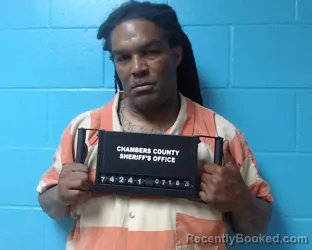 Mugshot of Harold Harris booked in Chambers County, Texas on July 18, 2026