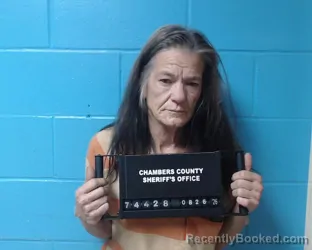 Mugshot of Deborah Berry Yankowski booked in Chambers County, Texas on August 26, 2026