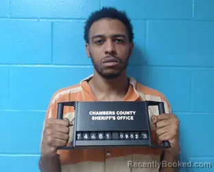 Mugshot of Kevin Dion Nickleberry booked in Chambers County, Texas on September 2, 2026