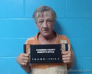 Mugshot of Stephen Doyle Carrington booked in Chambers County, Texas on September 9, 2026