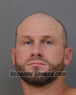 Booking photo from Cherokee County, Texas