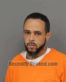 Booking photo from Cherokee County, Texas