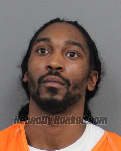 Booking photo from Cherokee County, Texas