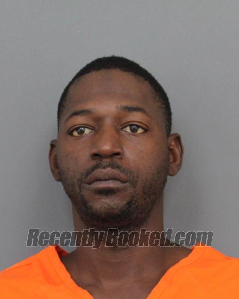 Booking photo from Cherokee County, Texas