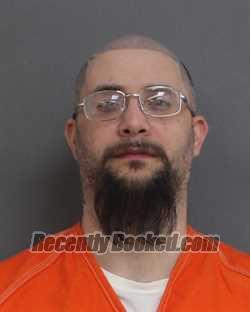 Booking photo from Cherokee County, Texas