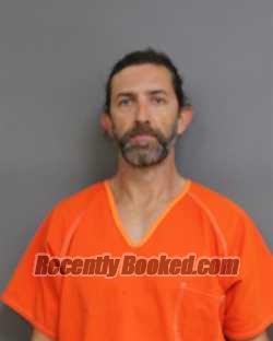 Booking photo from Cherokee County, Texas