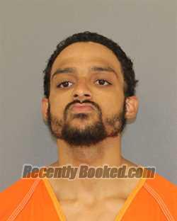 Booking photo from Cherokee County, Texas