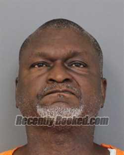 Booking photo from Cherokee County, Texas