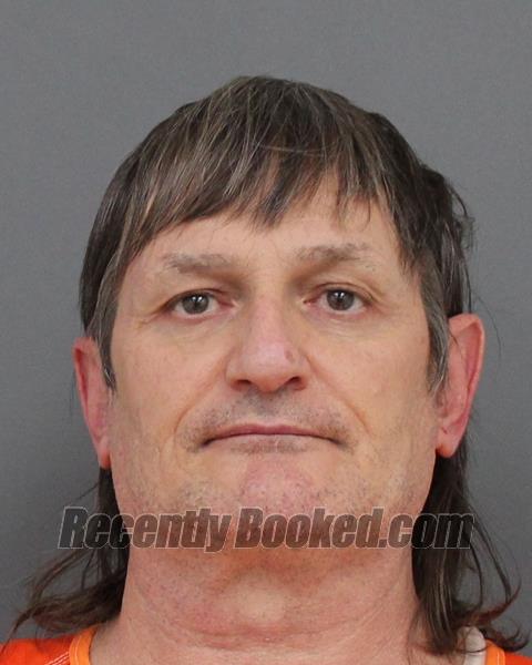Booking photo from Cherokee County, Texas
