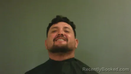 Mugshot of Jose Zuniga booked in Childress County, Texas on August 25, 2026
