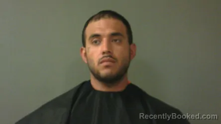 Mugshot of XAVIER VASQUEZ booked in Childress County, Texas on May 19, 2026