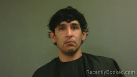 Mugshot of NICHOLAS AGUILAR booked in Childress County, Texas on July 30, 2026