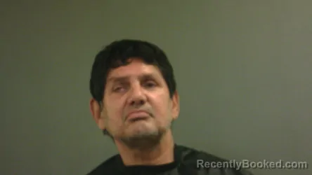 Mugshot of Arnold Montoya booked in Childress County, Texas on August 17, 2026