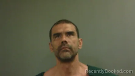 Mugshot of Albert Salinas booked in Childress County, Texas on September 7, 2026