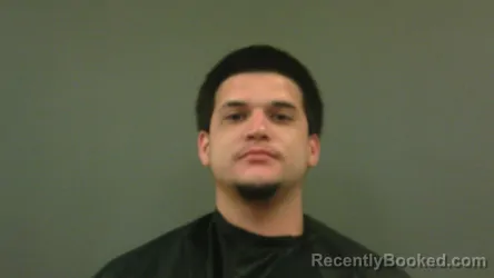 Mugshot of Anthony Cantu booked in Childress County, Texas on September 23, 2026