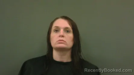Mugshot of Chasity Prentice booked in Childress County, Texas on October 23, 2026