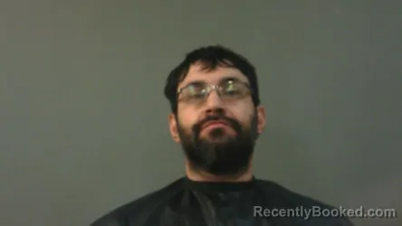 Mugshot of RICHARD SALMON booked in Childress County, Texas on April 13, 2026