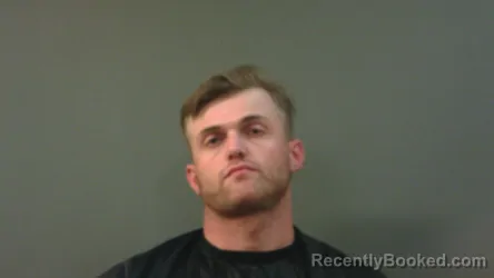 Mugshot of TATE WOFFORD booked in Childress County, Texas on April 14, 2026