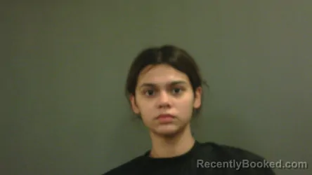 Mugshot of Kendra Molina booked in Childress County, Texas on September 9, 2026