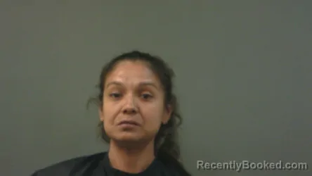 Mugshot of CRISTINA RAMOS booked in Childress County, Texas on April 20, 2026