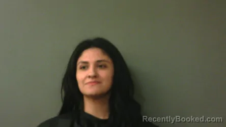 Mugshot of SELENA GARIBALDI booked in Childress County, Texas on June 12, 2026