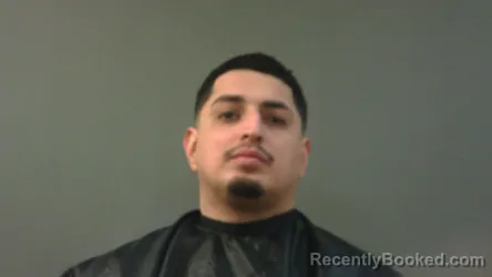 Mugshot of MARK SALAS