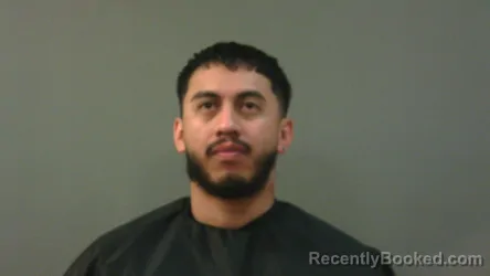 Mugshot of RODRIGO OLLARZABAL booked in Childress County, Texas on March 23, 2026