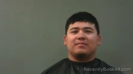 Mugshot of EDGAR SALAZAR booked in Childress County, Texas on April 10, 2026